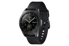 I'm in love with the galaxy watch. Buy Samsung R810 Galaxy Watch 42mm 1 2 Bt Rose Gold Midnight Black Online
