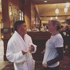 Book skiing holidays in whistler with inghams, the uk's favourite ski holiday company. Chelsea Handler Shames Man For Wearing Bathrobe