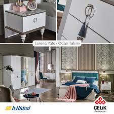 Lorena Yatak Odasi Takimi Beyaz Ve Celik Magazacilik Celik Plaza Istikbal Facebook