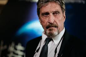 John mcafee and daughter john mcafee net worth. John Mcafee Net Worth How Rich Is The Cryptocurrency Guru Coindoo