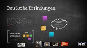 Deutsche Erfindungen By Karolina Klaudia