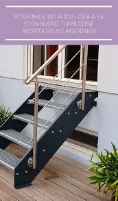 Aussentreppe Gartentreppe Treppe Mit Gelander Treppengelander Handlauf Treppenstufen Gitterroststufen Stahlwangen In 2020 Unique Keepsakes Making Resin Jewellery Stairs