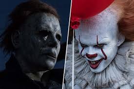 An actor dressed as the character of michael myers attends. Michael Myers Vs Pennywise Which Movie Monster Is Scary Enough To Defeat Chucky The Tylt