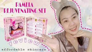 PAMELA REJUVENATING SET REVIEW||PRODUCT REVIEW||PAMELA BEAUTY ESSENCES||Erma  Rose Tan