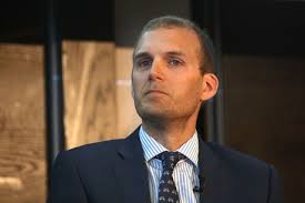 Aidan Cotter Ceo Irish Food Board Editorial Stock Photo