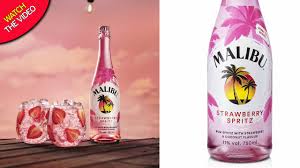 Malibu caribbean white rum is the worlds best selling rum. Malibu Launch New Strawberry Spritz Flavour Set To Be The Drink Of The Summer Hull Live