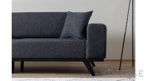 Lizbon Uclu Koltuk Antrasit Fiyati Vivense