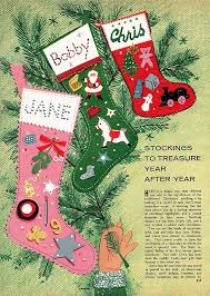 Vintage Felt Stockings Make Some For Next Year Like Those At Hot House Market F Vintage Christmas Stockings Christmas Stockings Diy Felt Christmas Stockings