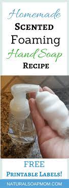 Diy Foaming Hand Soap Recipe So Easy A 5 Year Old Can Make It Diy Foaming Hand Soap Recipes Hand Soap Recipe Foaming Hand Soap Recipe