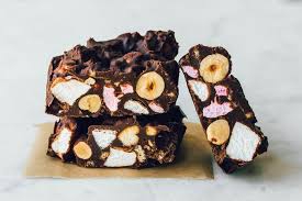 Best Rocky Road Recipe Easy Pretty Simple Sweet Recipe Rocky Road Best Rocky Road Recipe Rocky Road Recipe
