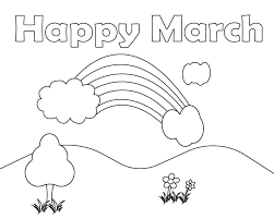 37+ march madness coloring pages for printing and coloring. Happy March 2 Coloring Page Free Printable Coloring Pages For Kids