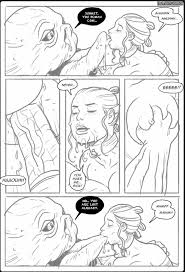 Rey - Slave Of The Hutt comic porn | HD Porn Comics