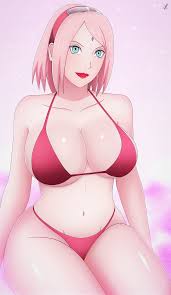 haruno sakura, naruto (series), highres, tagme, bikini, breasts, large  breasts, pink bikini, swimsuit - Image View - | Gelbooru - Free Anime and  Hentai Gallery