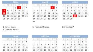 Jul 18, 2021 · calendario laboral 2021 de barcelona en excel para imprimir excelfreak from www.excelfreak.com descargar calendario laboral de madrid 2021 para imprimir en pdf.también te ofrecemos la misma versión del calendario laboral madrid 2021 en jpg.abajo puedes encontrar la lista completa de los días festivos, fines de semana y. Calendario Laboral 2021 Donde Hay Puente Por El Festivo De San Juan En La Comunidad Valenciana Freeads World News