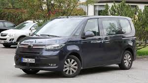 The volkswagen transporter, based on the volkswagen group's t platform, now in its sixth generation, refers to a series of vans produced for over 70 years and marketed worldwide. New Volkswagen Transporter T7 Caught By Photo Spies