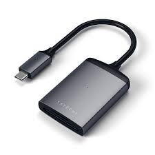 An sd card reader is a device that allows the files on an sd memory card to be accessed. Type C Uhs Ii Micro Sd Card Reader Satechi