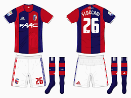 Yesterday night at the dall'ara stadium bologna fc confronted napoli wearing their away kit for the first time this season. Bologna Home Kit Adidas