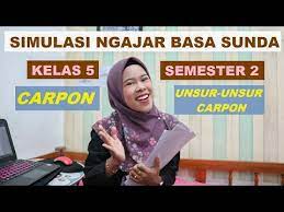 3 contoh berita bahasa sunda warta sunda penulis cilik. Simulasi Ngajar Basa Sunda Unsur Unsur Carpon Youtube