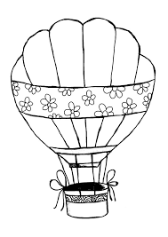 Lade dir dieses ausmalbild in hoher . 29 Ausmalbilder Luftballon Ausmalbilder