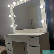 Богаташ тънък погрешно шкафче с огледало за грим - zartsprod.org