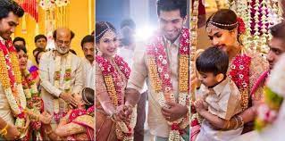 Unseen Photos Of Soundarya Rajinikanth Wedding Reception Wedlockindia Com Celebrity Weddings Bollywood Celebrities Hollywood Celebrities