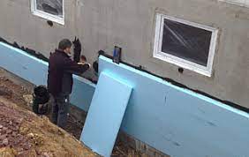 Sauber wäre von aussen dichten und dämmen. Perimeterdammung Alles Zur Kellerdammung Von Aussen