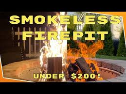 Oct 19, 2020 · smokeless fire pits feature a unique, highly efficient design to produce a cleaner burn with minimal smoke. Super Hot Smokeless Fire Pit Diy Under 200 Slowmo Proof Youtube