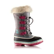 Sorel Girls Joan Of Arctic Waterproof Winter Boot Lt Grey 6 M Us Waterproof Winter Boots Boots Winter Boots