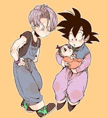 Goten Trunks And Pan Dragon Ball Art Anime Dragon Ball Dragon Ball Z