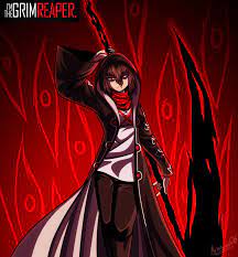 I'm the Grim Reaper - Scarlet | Anime grim reaper, Grim reaper, Grim reaper  drawing