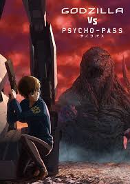 Godzilla X Psycho Pass Collaboration Visual Revealed Manga Tokyo