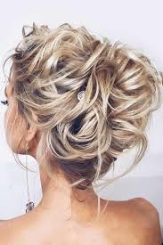 60 Sophisticated Prom Hair Updos Lovehairstyles Com Messy Hairstyles Strapless Dress Hairstyles Bride Hair Down