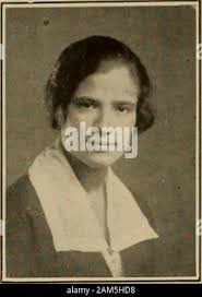 Class of 1921 . m 47 DBG DEDG ]t a. Helen Benjamin Gutman 142 West S7th  StreetNeh Vdhk, New York Margaret Elizabeth Haas 1223 Hamilton Street  Allentown, Pennsylvania Stock Photo
