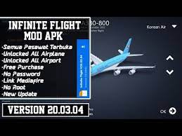 Infinite flight simulator mod apk 21.06.01 (unlock all aircraft). Infinite Flight Mod Apk New 2021 V20 03 04 Unlocked All Plane Link Mediafire Youtube