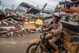 Global incident map displaying terrorist acts, suspicious activity, and general terrorism news. In Pictures Aftermath Of The Deadly Indonesia Earthquake Indonesia News Al Jazeera