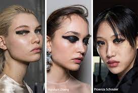 Fall Winter 2020 2021 Makeup Trends Runway Fall Makeup Looks Fall Makeup Looks Makeup Trends Makeup Looks