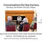 Conversations for the Curious event image