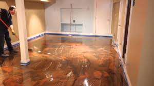 Know More About Designer Metallic Epoxy Floor Installation