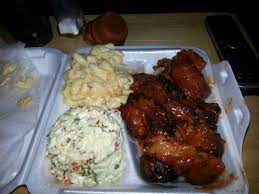 Rib Tip Dinner Plate Picture Of This Is It Southern Kitchen Bar B Q Morrow Tripadvisor