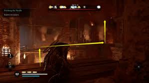In this genshin impact qingce village riddles guide, i will show you the three different starting areas for the riddles as well as their solutions so that you can find the great treasure. Pricking The Needle Walkthrough Assassin S Creed Valhalla Game8