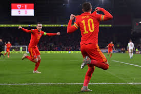 Not saying he's to blame for just look at him on the corner preceeding wales' second goal. Gareth Bale Jokes It S About Time Aaron Ramsey Contributed After Wales Brace Bleacher Report Latest News Videos And Highlights