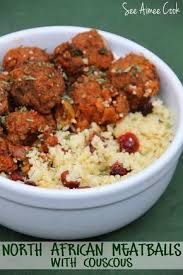 Add in the bell pepper and cook for 2 more minutes. North African Meatballs With Couscous One Of The Most Delicious Meals You Ll Ever Taste See Aimee Cook African Food African Cooking North African Food