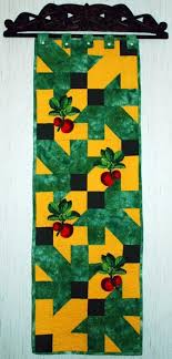 Apples Tree Quilt Advanced Embroidery Pineapple Quilt