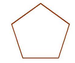 Fórmula específica para área do pentágono regular (com boa aproximação). Calculo Del Trapezoide Calculo De Un Pentagono Regular Areas Geometricas