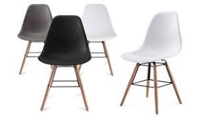 Groupon Lot De Chaises Scandinaves Arkken Prix Groupon 49 90 Chaise Scandinave Chaise Lot De Chaises