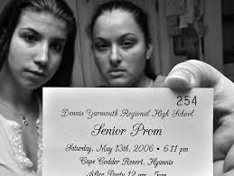 New twist for high school proms Some include corsage and background check