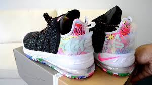 The lebron 18 released on october 9th, 2020 for a retail price of $200. Nike Lebron 18 James Gang Close Up Arch Usa