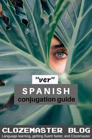 Notice that the first person singular keeps the e in the stem: All About The Ver Conjugation In Spanish