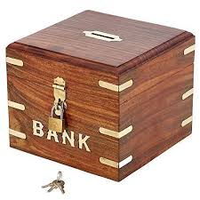 Indian Coin Bank Money Saving Box Banks For Kids Adults Wood Vacation Piggy Bank Buy Online In Pakistan At Desertcart Pk Productid 57978028 Get great deals on ebay!