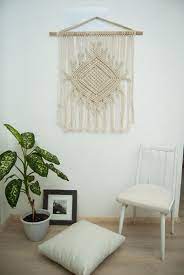 Maybe you would like to learn more about one of these? Large Macrame Wall Hanging Yarn Wall Hanging Woven Wall Art Farmhouse Decor Macrame Wall Art Woven Wall Hanging Yarn Wall Hanging